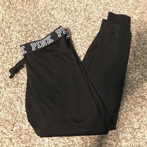 VS Pink ultimate jogger legging